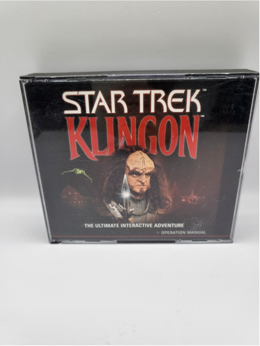 Star Trek Klingon The Ultimate Interactive Adventure CD- Rom Video Game